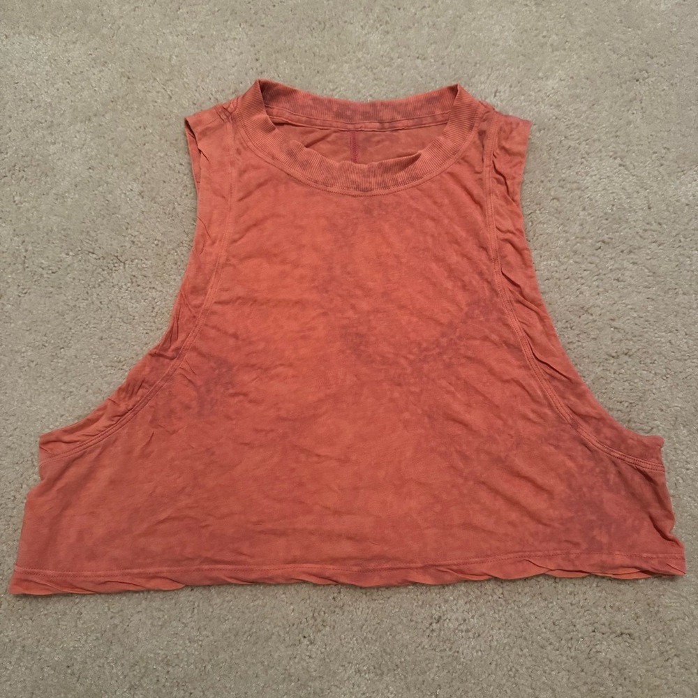 Lululemon All Yours Cropped Muscle Tank